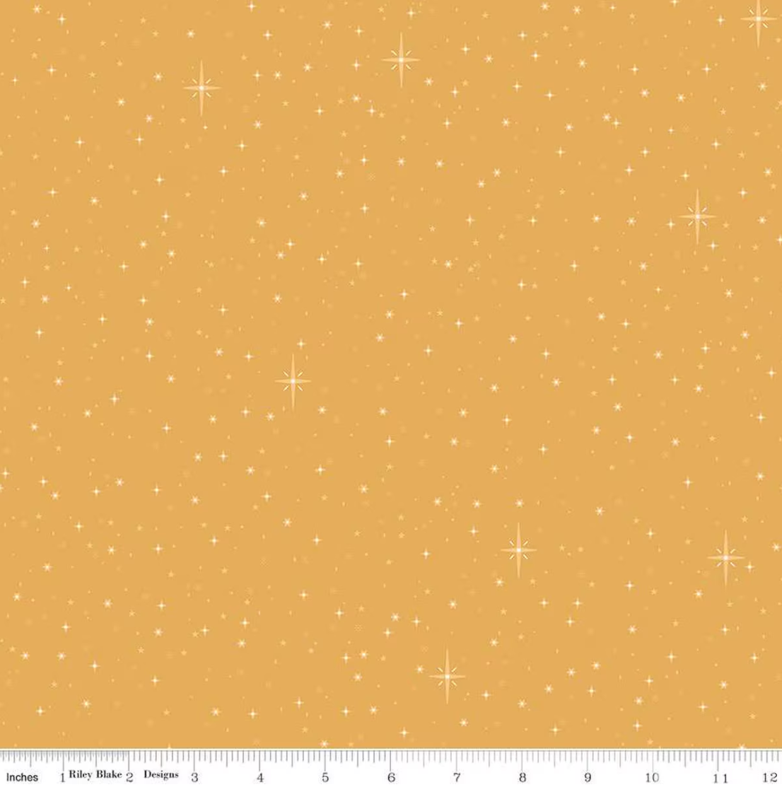 Christmas Wishes Starry Sky- Gold