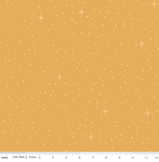 Christmas Wishes Starry Sky- Gold