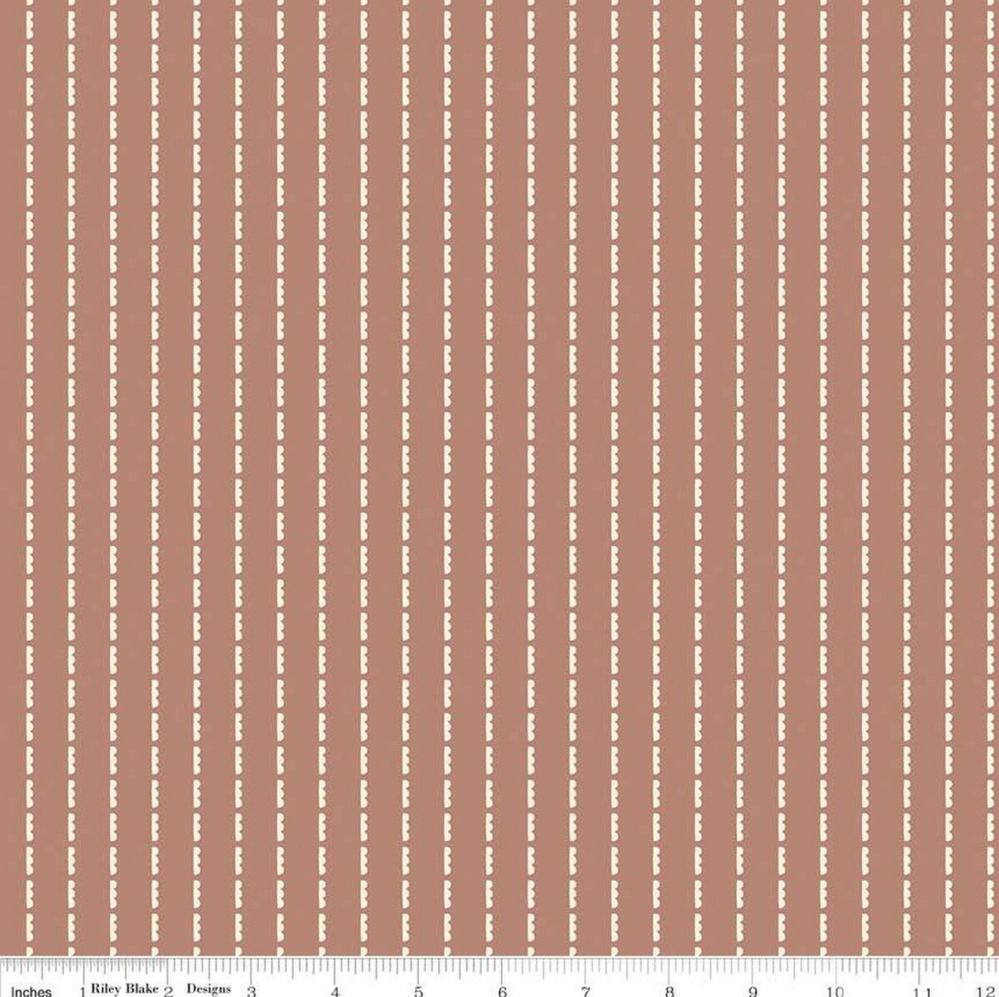 Blush 'n Butterscotch Clouds- Dusty Rose