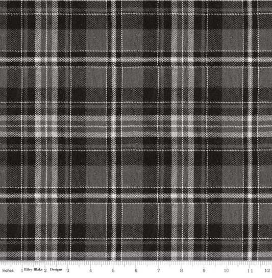 Costume Maker's Act II Plaid- Black