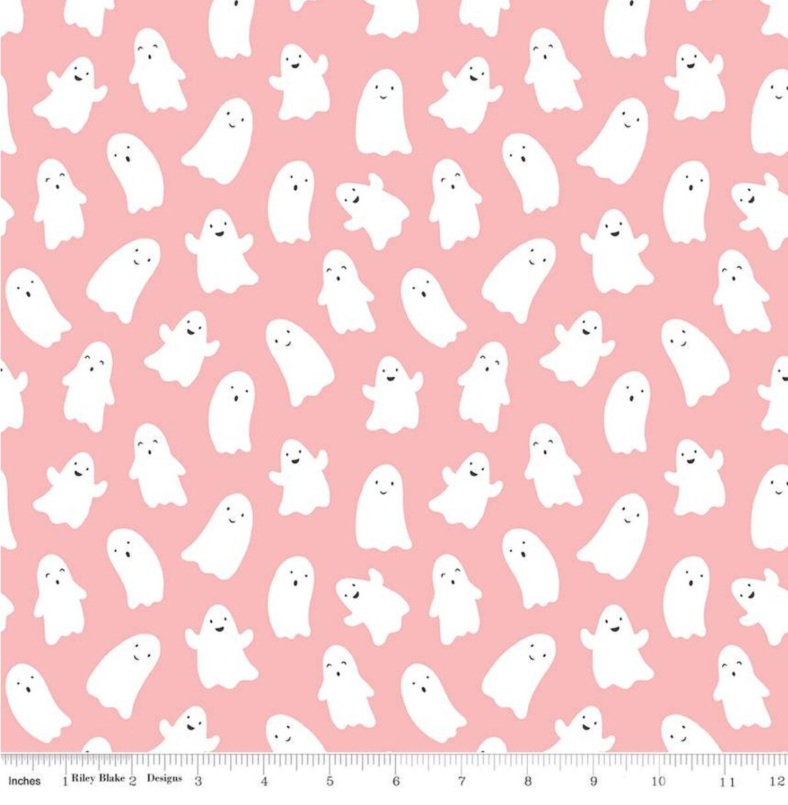 Hey Pumpkin Ghosts- Pink