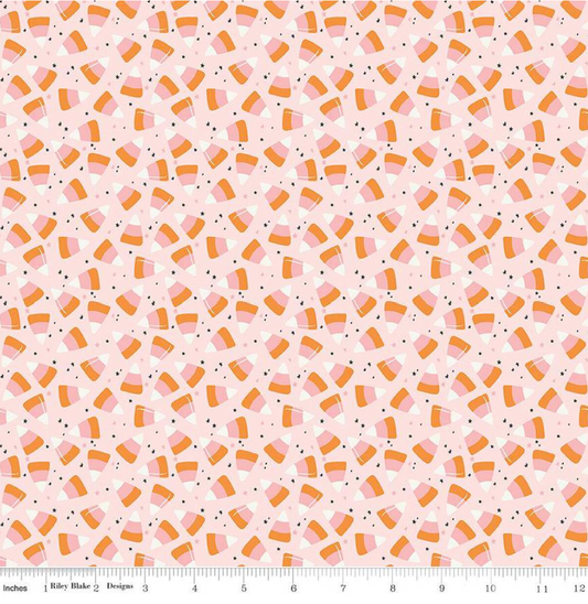 Hey Pumpkin Corn Candy- Blush