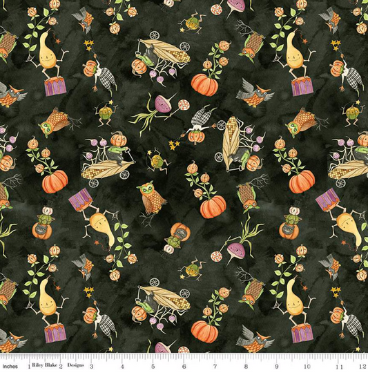 Ghoul Friends Gourds Toss- Black