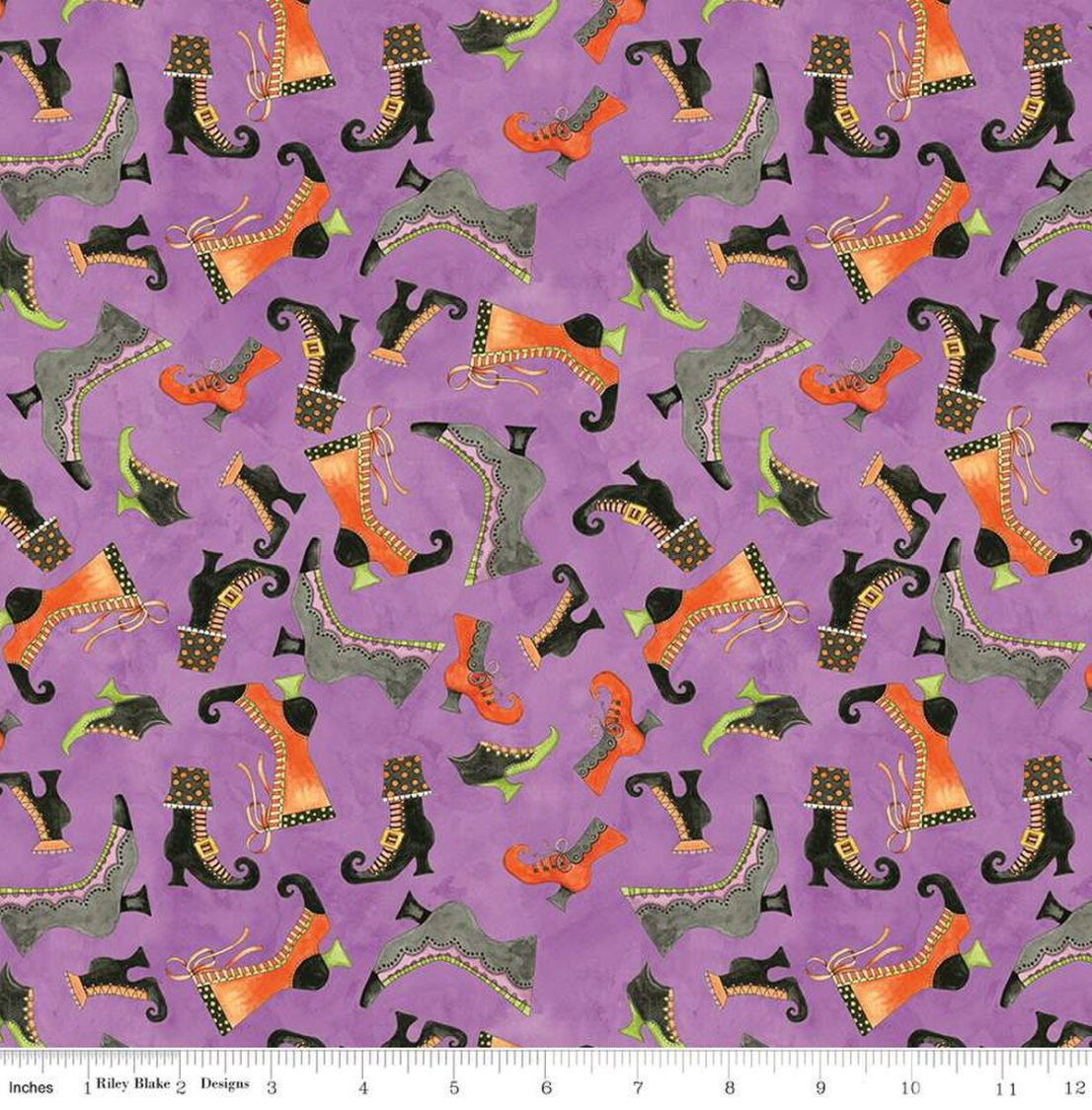 Ghoul Friends Boots Toss- Purple