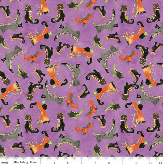 Ghoul Friends Boots Toss- Purple