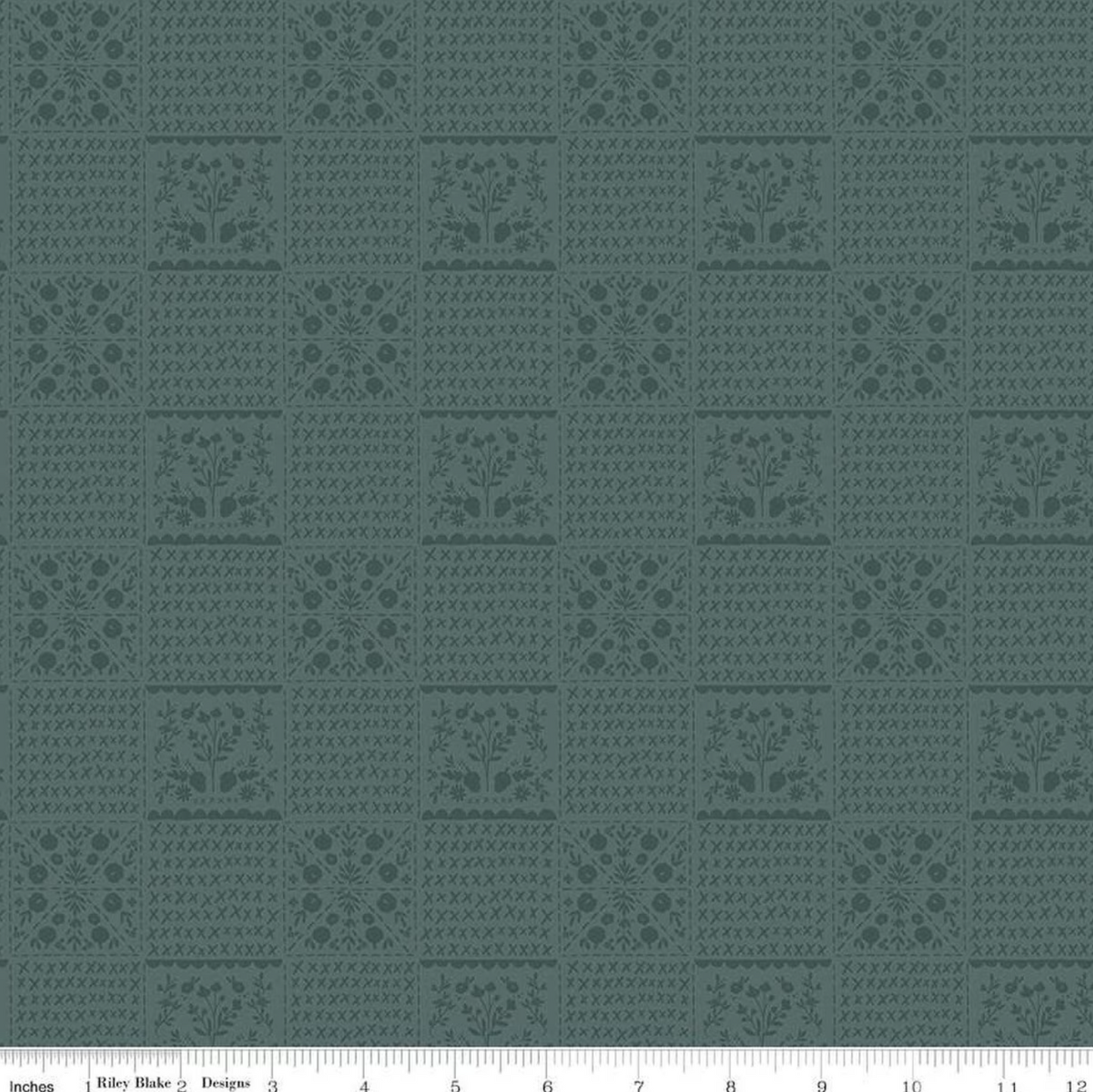 Happy Fall Days Vintage Squares- Stone