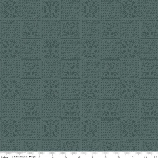 Happy Fall Days Vintage Squares- Stone