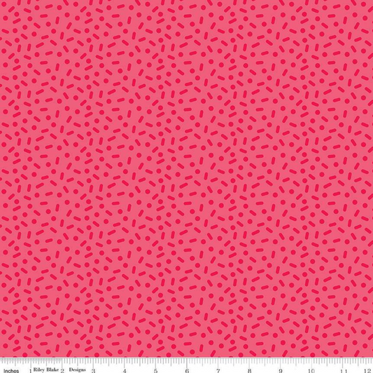 Gingerbread Kisses Sprinkles- Red