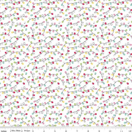 Gingerbread Kisses Light- White