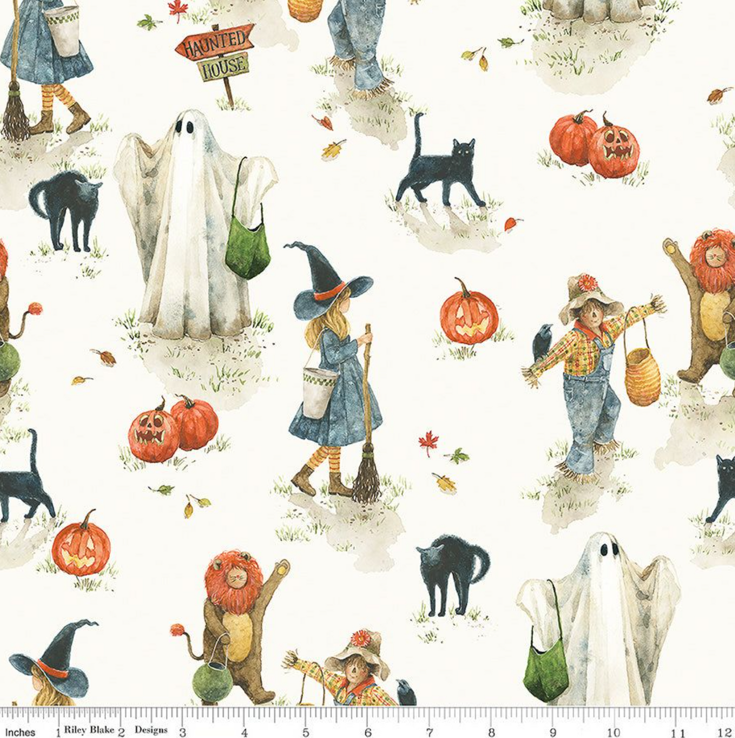 Trick or Treat Main- Cream