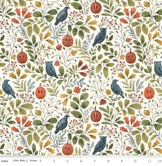 Trick or treat Foliage- Cream