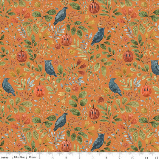Trick or Treat Foliage- Orange