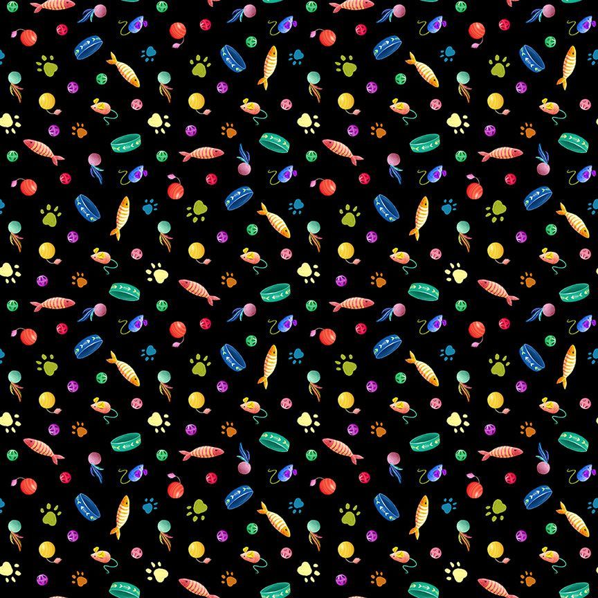 Cat Toys & Paws