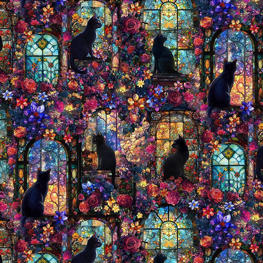 Cats & Floral