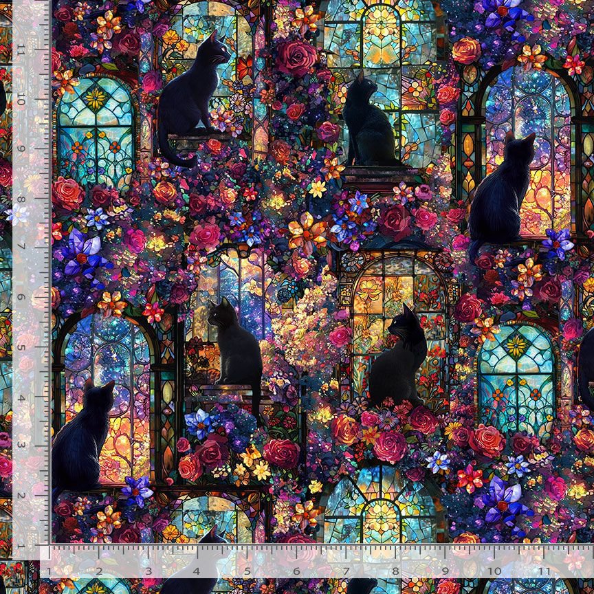 Cats & Floral