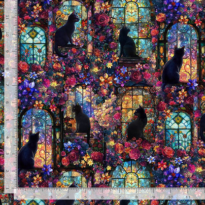 Cats & Floral