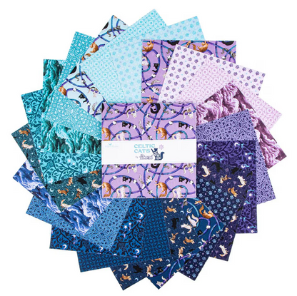 Celtic Cats 10" Stacker