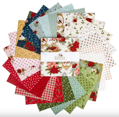 Christmas Greetings 10" Stacker