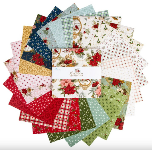 Christmas Greetings 10" Stacker