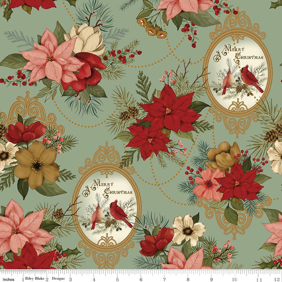 Christmas Greetings Main- Spruce
