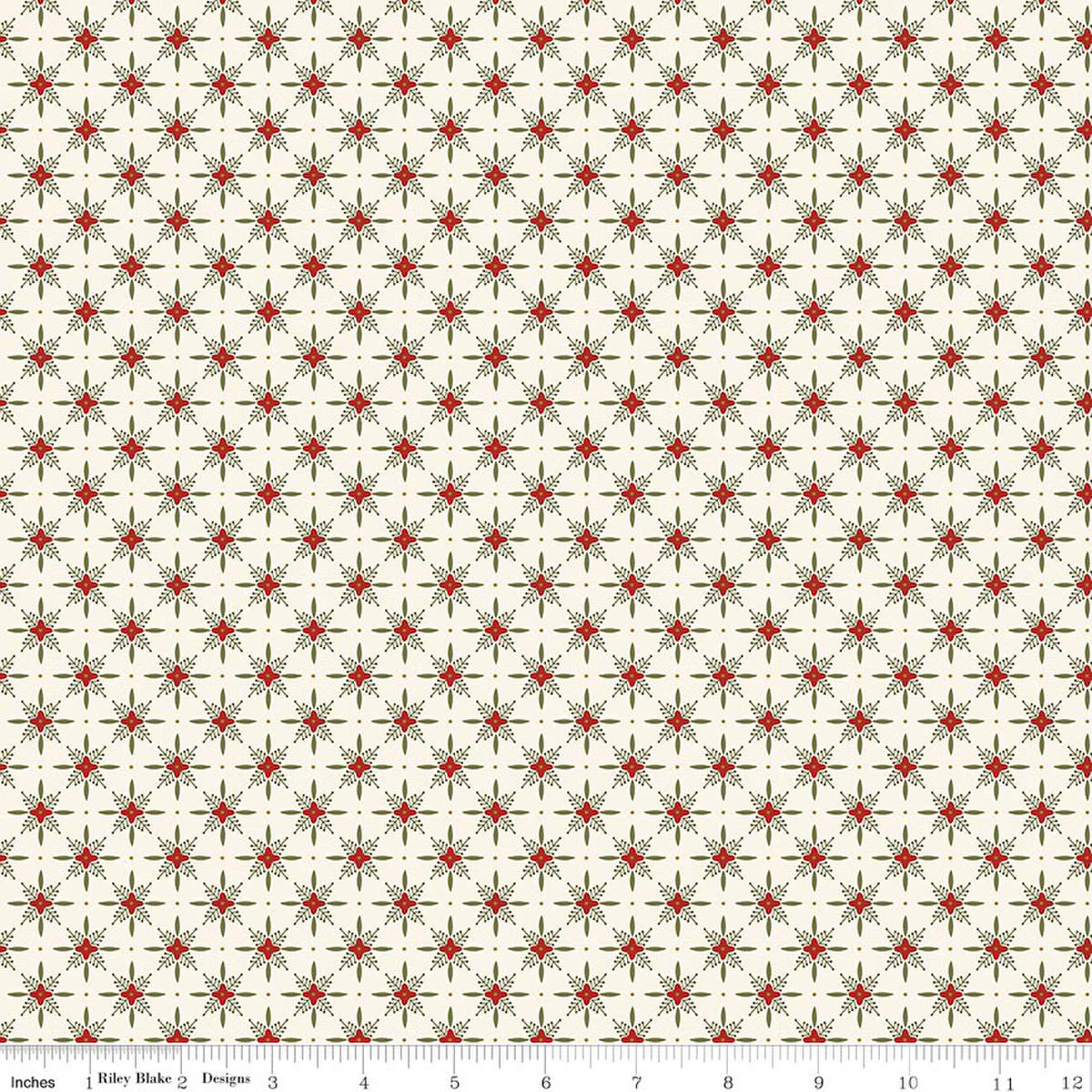 Christmas Greetings Twinkle- Cream