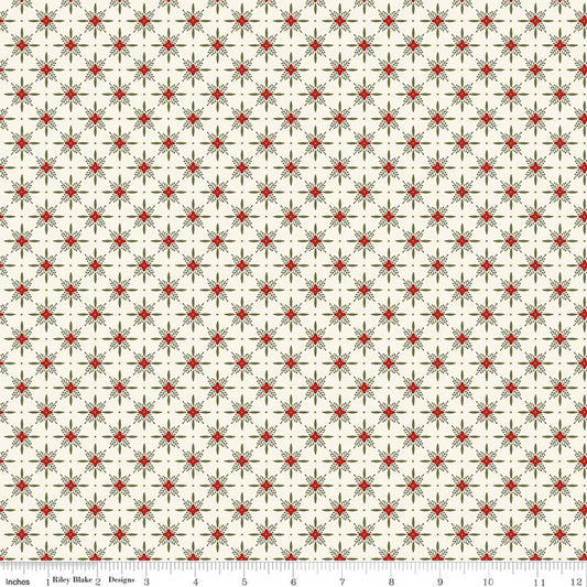 Christmas Greetings Twinkle- Cream