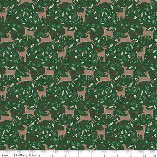 Christmas Time Deer- Forest