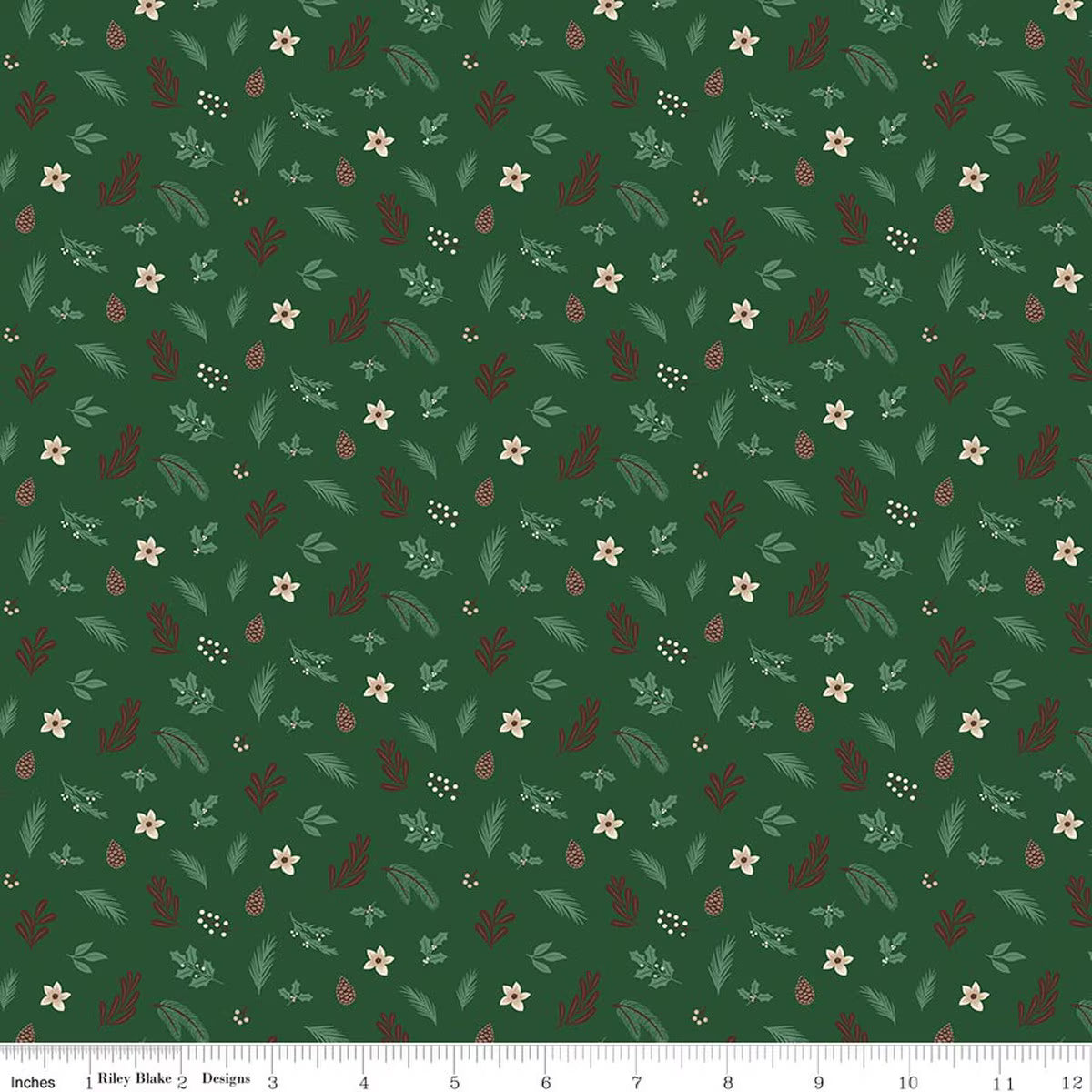 Christmas Time Foliage- Forest