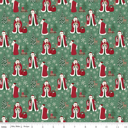 Christmas Time Main-Green