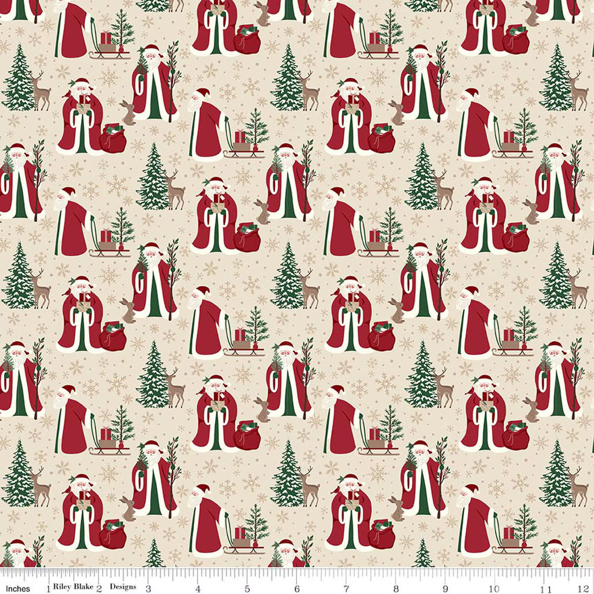 Christmas Time Main- Linen