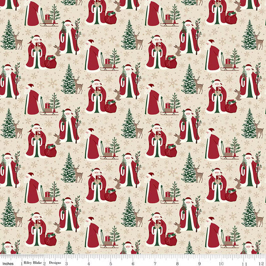 Christmas Time Main- Linen