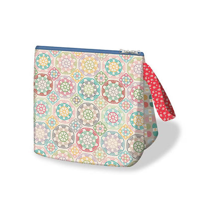 Chunky Thread Home Décor Happy Crochet & Crochet Hook Bags Panel