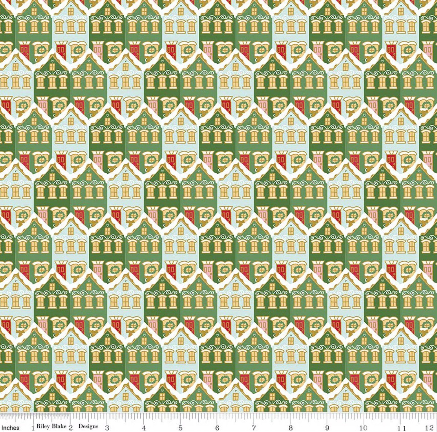 Claus & Co. Christmas Houses- Green