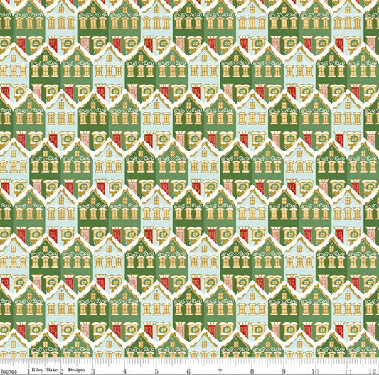 Claus & Co. Christmas Houses- Green