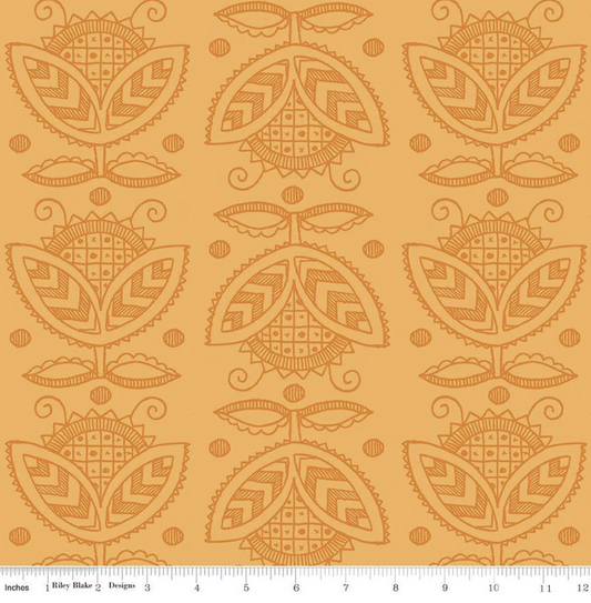 Costume Maker's Act II Thistle- Orange