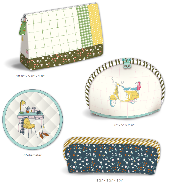 Cottage Pouch Panel