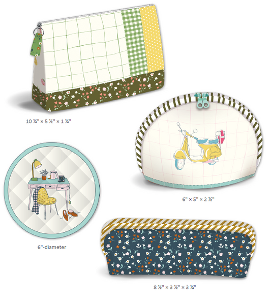 Cottage Pouch Panel