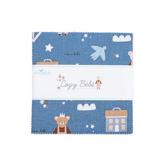 Cozy Bébé 5" Stacker