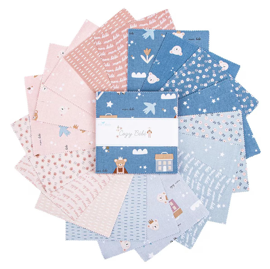 Cozy Bébé 5" Stacker