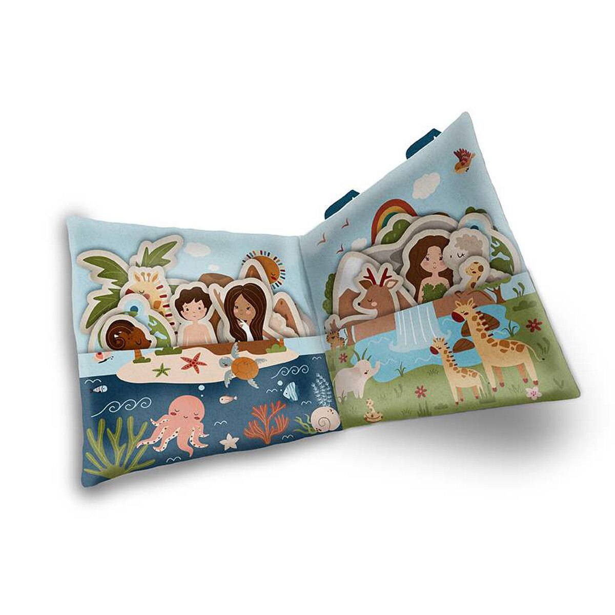Created with Love Felt Panel