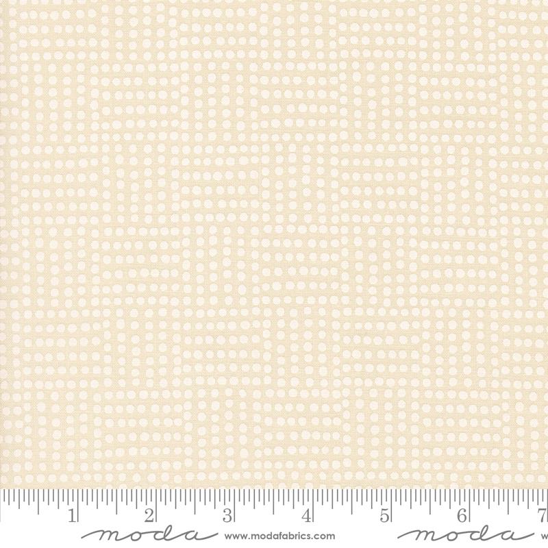 Dots- Pearl White