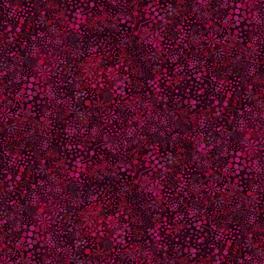 Dotted Wildflowers- Wine