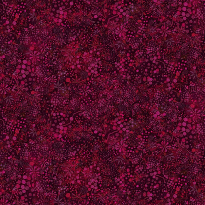 Dotted Wildflowers- Wine