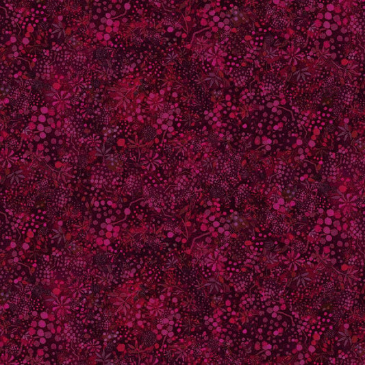 Dotted Wildflowers- Wine