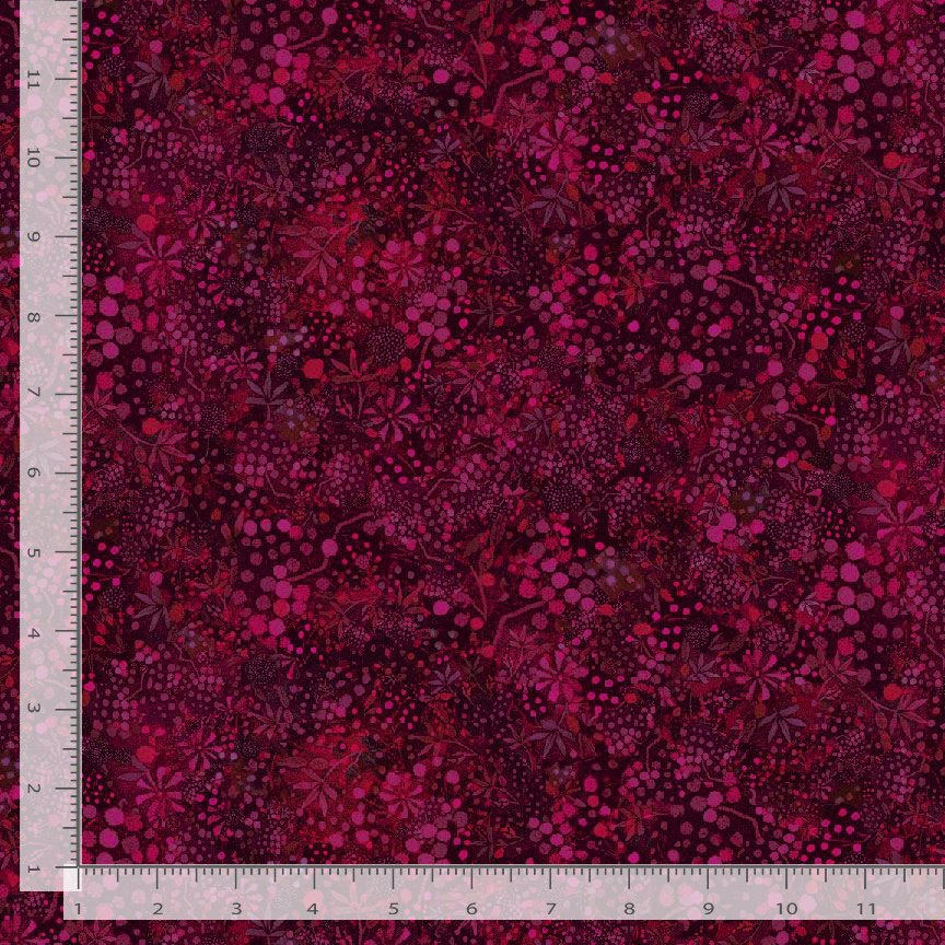 Dotted Wildflowers- Wine