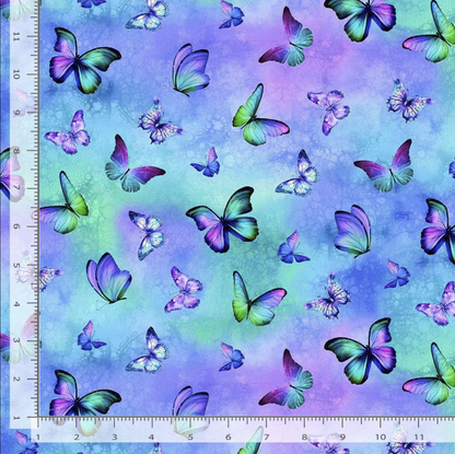Dreamy Butterflies- Multicolor