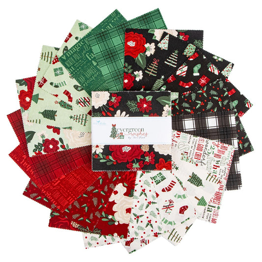 Evergreen Wishes 5" Stacker Charm Pack
