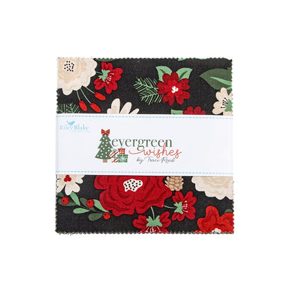 Evergreen Wishes 5" Stacker Charm Pack