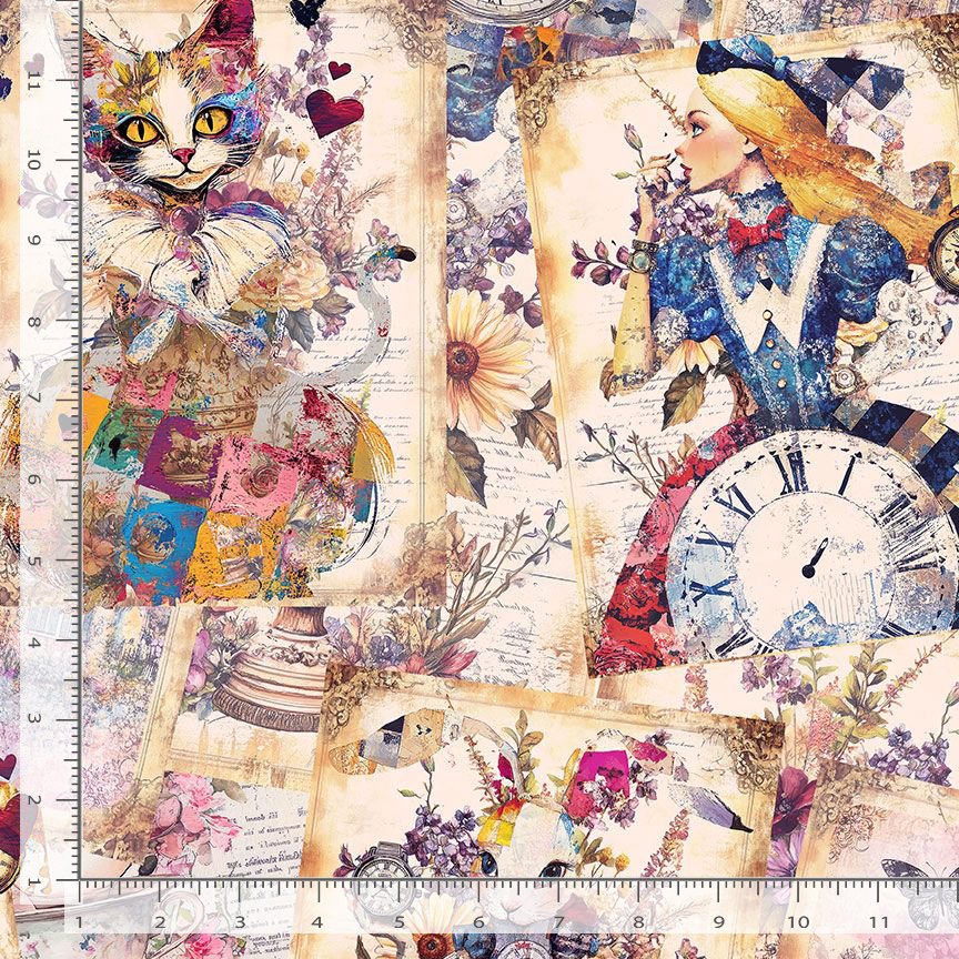Wide Back Alice's Dream Collage