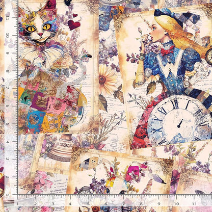 Wide Back Alice's Dream Collage